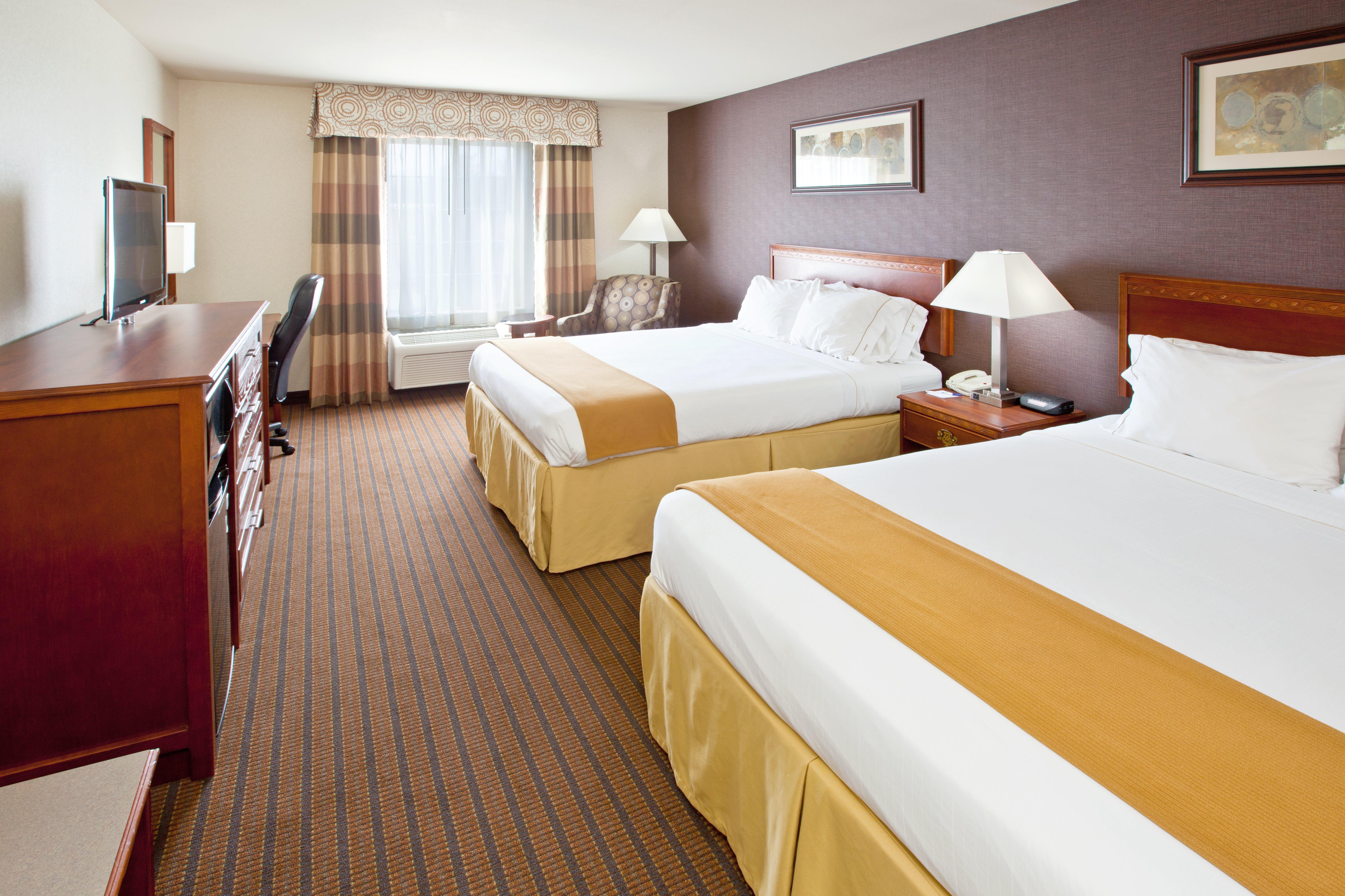 Holiday Inn Express Grand Rapids Southwest By Ihg Грандвіл Екстер'єр фото