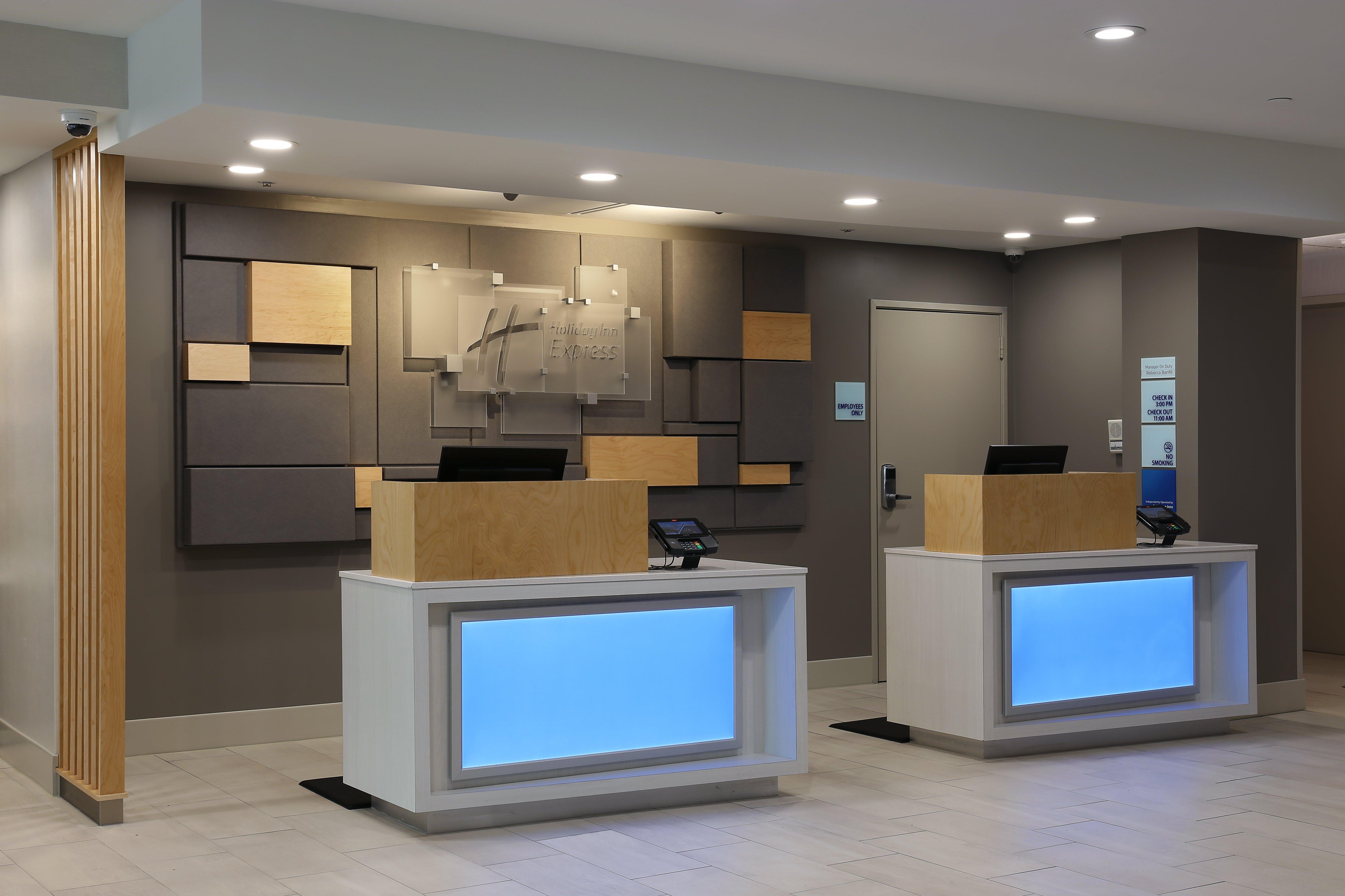 Holiday Inn Express Grand Rapids Southwest By Ihg Грандвіл Екстер'єр фото