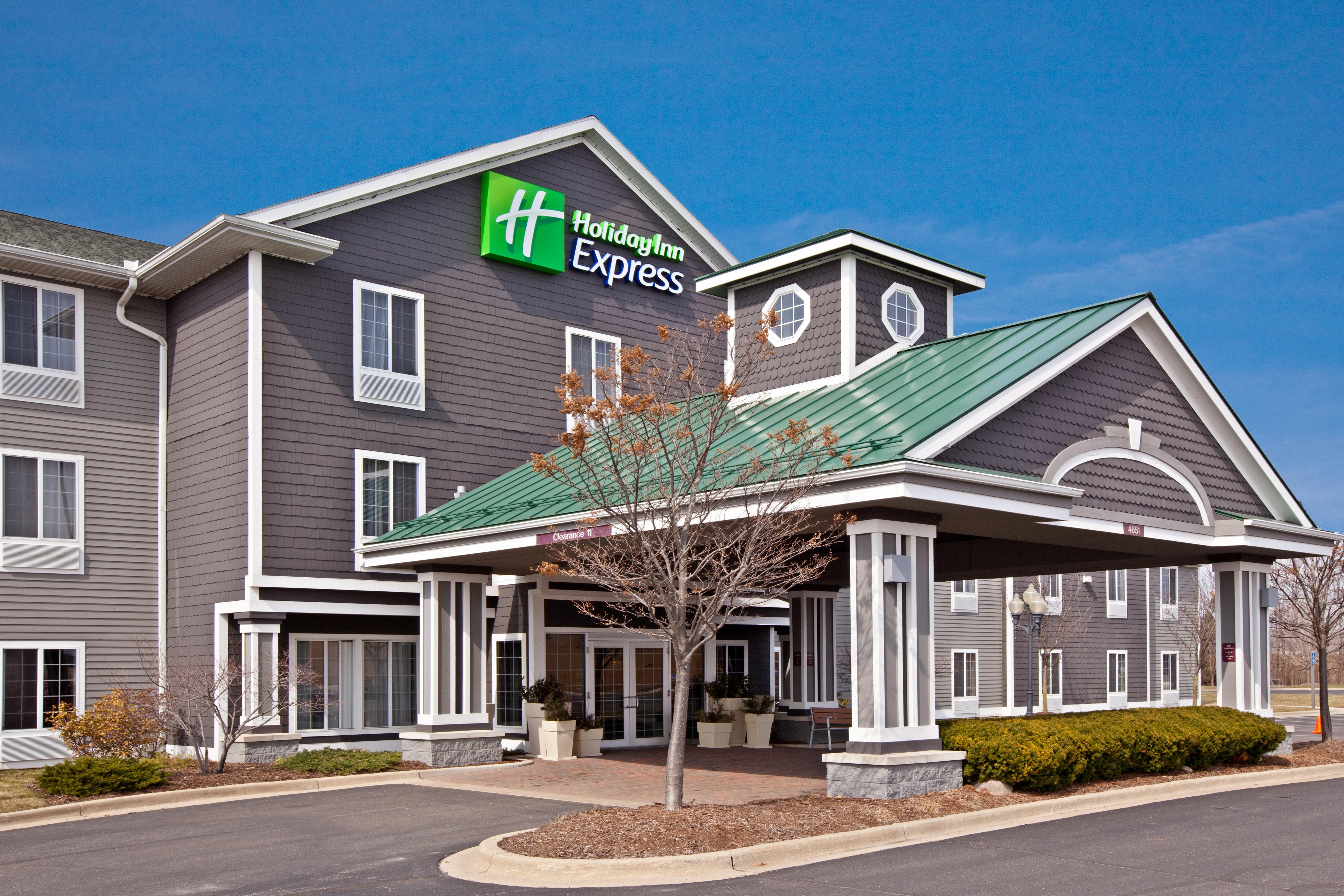 Holiday Inn Express Grand Rapids Southwest By Ihg Грандвіл Екстер'єр фото